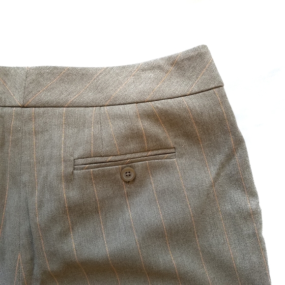 Ladies Tan Dress Pants - Picture 6 of 8